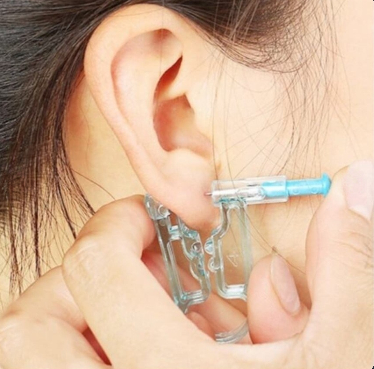 دستگاه سوراخ کننده گوش یکبار مصرف